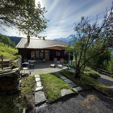 Appartement Les Fleurettes à Les Diablerets Extérieur photo