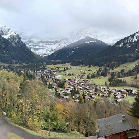 Appartement Les Fleurettes à Les Diablerets Extérieur photo