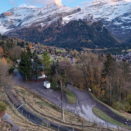 Appartement Les Fleurettes à Les Diablerets Extérieur photo