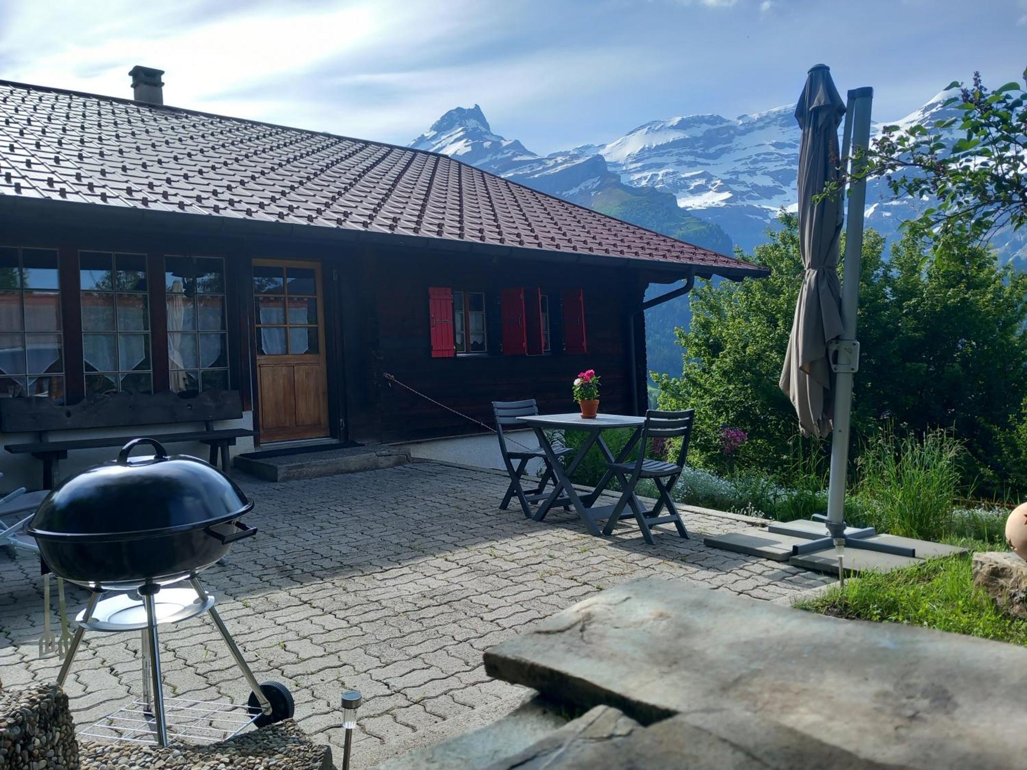 Appartement Les Fleurettes à Les Diablerets Extérieur photo