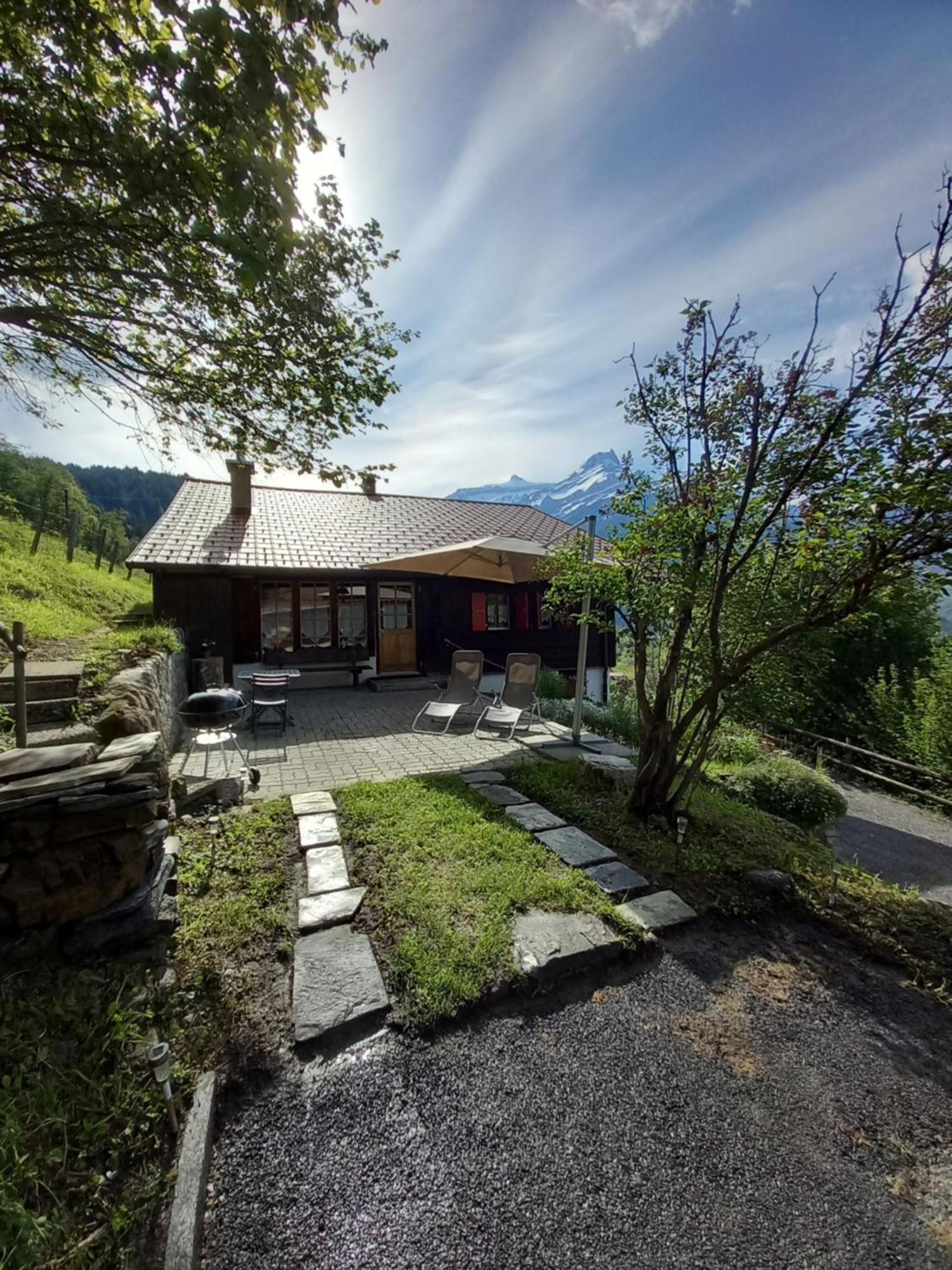 Appartement Les Fleurettes à Les Diablerets Extérieur photo