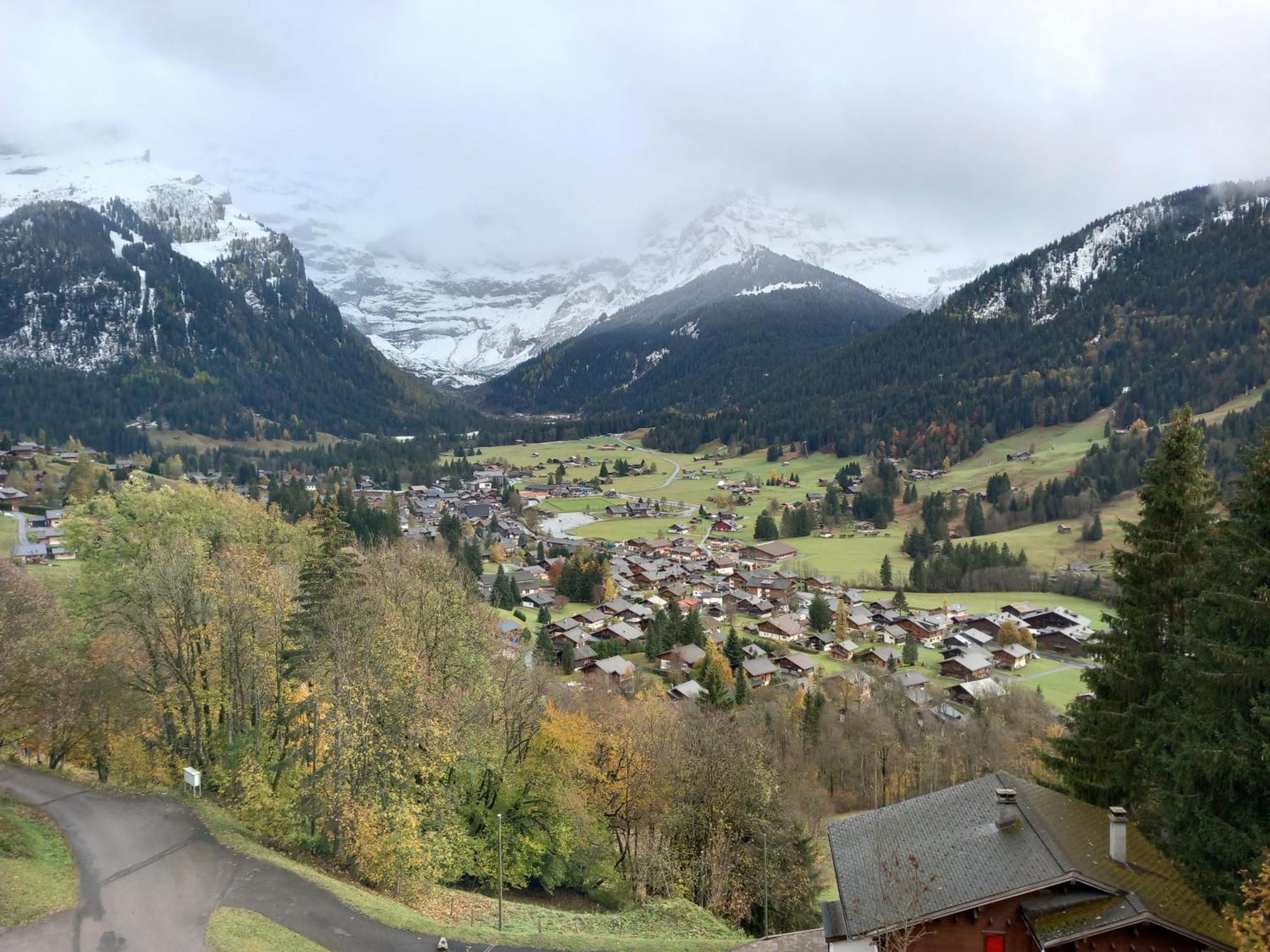 Appartement Les Fleurettes à Les Diablerets Extérieur photo